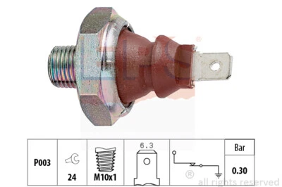 Oil Pressure Switch for VW:SCIROCCO,LT28-50   Van,LT 28-35 I Van, 028919081B - Image 1 of 2