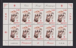 MONACO MINI FEUILLE DE 10 TIMBRES NEUF** N° 2557 - Imagen 1 de 1