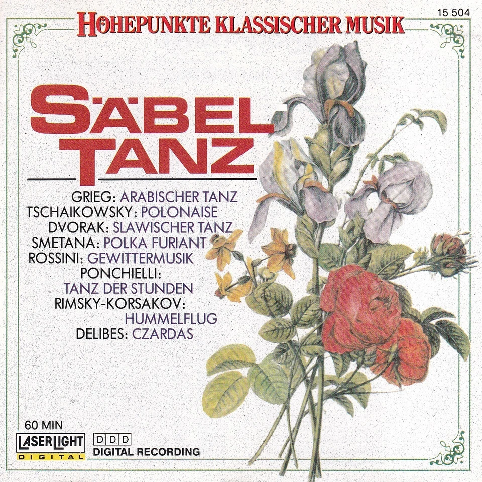 Various - Säbeltanz (Höhepunkte klassischer Musik) *Audio CD* - Bild 1 von 1