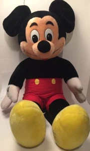 Disneyland Mickey Mouse RIESIGES 38 Zoll Stofftier Plüschtier Walt Disney World Vintage - Bild 1 von 9