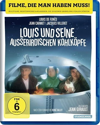 Louis und seine außerirdischen Kohlköpfe (1981)[Blu-ray/Neu/OVP] Louis de Funes - Bild 1 von 2