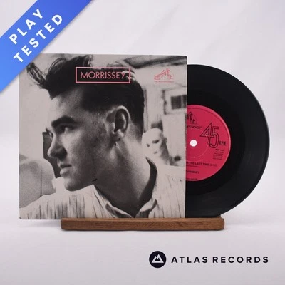 Morrissey - Pregnant For The Last Time - 7" Vinyl Record - VG/VG+ - Image 1 of 4