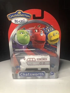 Chuggington Die Cast - Chatsworth - NIB - Learning Curve - Hanger Pack - Picture 1 of 3