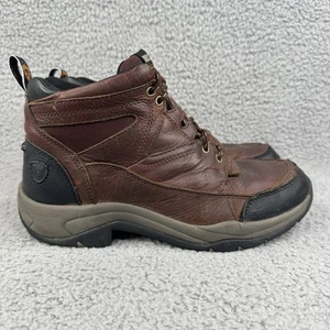 Ariat Womens Boots Terrain Endurance Cordovan Hiking Boot 10004138(70063) Size 9 - Picture 1 of 10