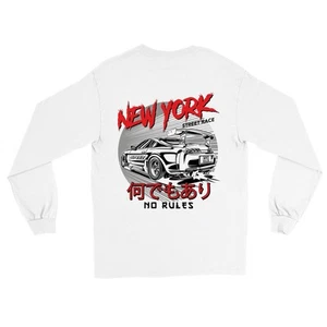 JDM New York - No Rules Long Sleeve T-shirt - Picture 1 of 13