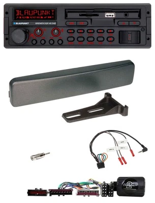 Blaupunkt SD Lenkrad USB Bluetooth DAB Autoradio für Ford Mondeo Focus anthrazit - Bild 1 von 4