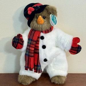 *WILLIE MELT * Pan de Jengibre Navidad Bearington 14" Oso Nuevo 2007 #1757 con Etiquetas - Imagen 1 de 5