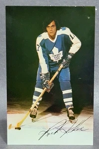 1975-76 Toronto Maple Leafs Team Issued Postcard #NNO Rod Seiling - Picture 1 of 2