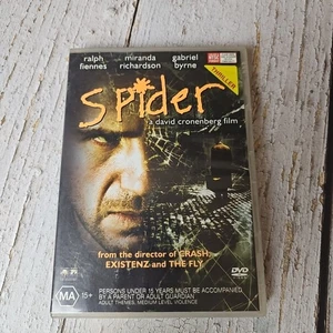 Spider (2002) DVD - Raro Región 4 - David Cronenberg Ralph Fiennes Seguimiento - Imagen 1 de 6