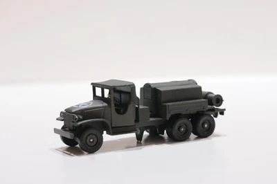 SOLIDO GMC COMPRESSOR MILITARY TRUCK SCALE 1:50 PLASTIC MODEL - Image 1 of 4