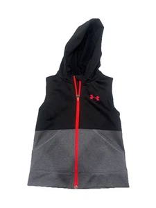 Under Armour Boys Size 6 Hooded Vest - Picture 1 of 3