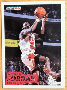 1993-94 Fleer #28 Michael Jordan - Picture 1 of 2