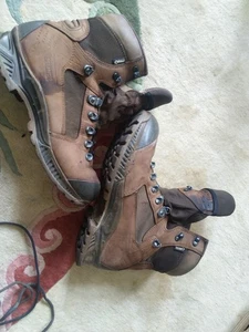 Meindl Bundeswehr SF Ausgabe braun Leder GoreTex Kampfstiefel Gr. 7,5 UK #478 - Bild 1 von 12