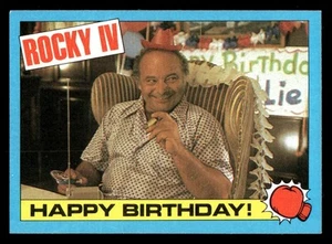1985 Topps Happy Birthday! #11 Rocky IV - Picture 1 of 2