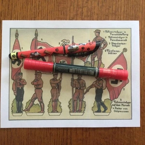 Political Vintage Verlag Sheet Paper Dolls WWII German Made Reprint to cut out - Bild 1 von 2