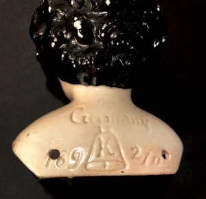 Vintage Antik Kling Germany Porzellan China Puppenkopf 189 - Bild 1 von 8