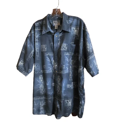 Camisa de vestir manga corta Big Dogs para hombre XL Foto 1 de 2