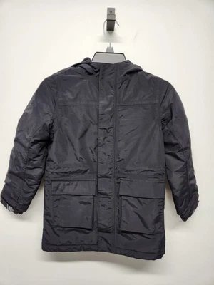 Land's End Kids Squall Black Waterproof Insulated Winter Parka/Jacket, SzXS(4-5) - Image 1 of 4