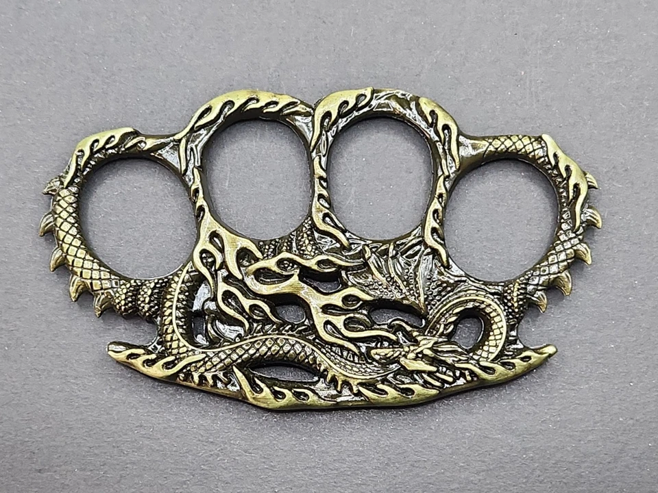 Solid Metal Fire Dragon Finger Ring, FREE SHIPPING! - Изображение 1 из 1