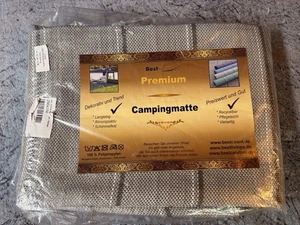 Zeltteppich „Premium“  Vorzeltteppich Camping Teppich Outdoor Matte, 250x350 cm - Bild 1 von 1