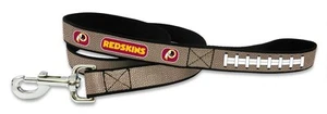 Washington Redskins Pet Leash Reflective Football Size Small - Picture 1 of 1