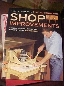 Shop Improvements : Great Designs from Fine Woodworking PB - Imagen 1 de 1