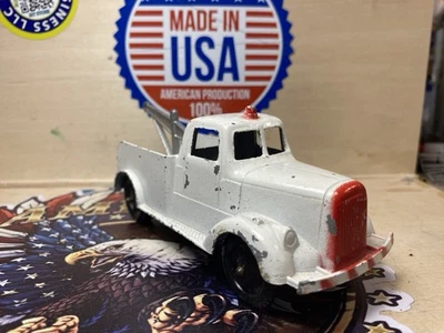 Camión de remolque Tootsietoys 100 % original Mack L Line 47 5,5 pulgadas circa 1954-1966 Foto 1 de 4