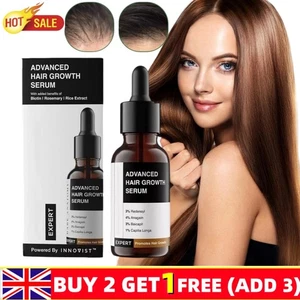 Bare Anatomy Advanced Hair Growth Serum - 30ml - Picture 1 of 11
