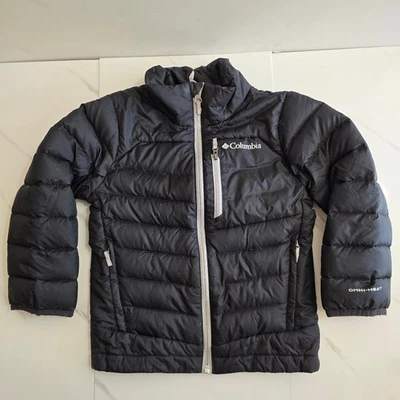 Columbia Boys Autumn Park Down Puffer Jacket Black Size XXS 4-5 - Image 1 of 4