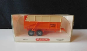 Wiking Modellauto 1:87, Muldenkipper Kaweco, Anhänger, 038702, Zubehör, OVP - Bild 1 von 2