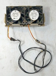 2 VENTILADORES DE REFRIGERACIÓN USADOS MELCO TECHNOREX MMF-06D24DS 24 VDC .10A ***HACER OFERTA*** - Imagen 1 de 1