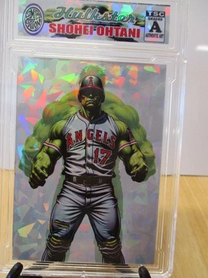 2025 Los Angeles Angels Hulkster SP/200 béisbol refractor Ohtani MLB XC RC Foto 1 de 2