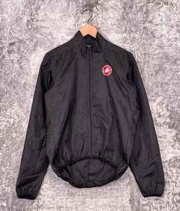 Castelli Jacket Medium Mens Squadra Vented Cycling Windbreaker Full Zip - Picture 1 of 8