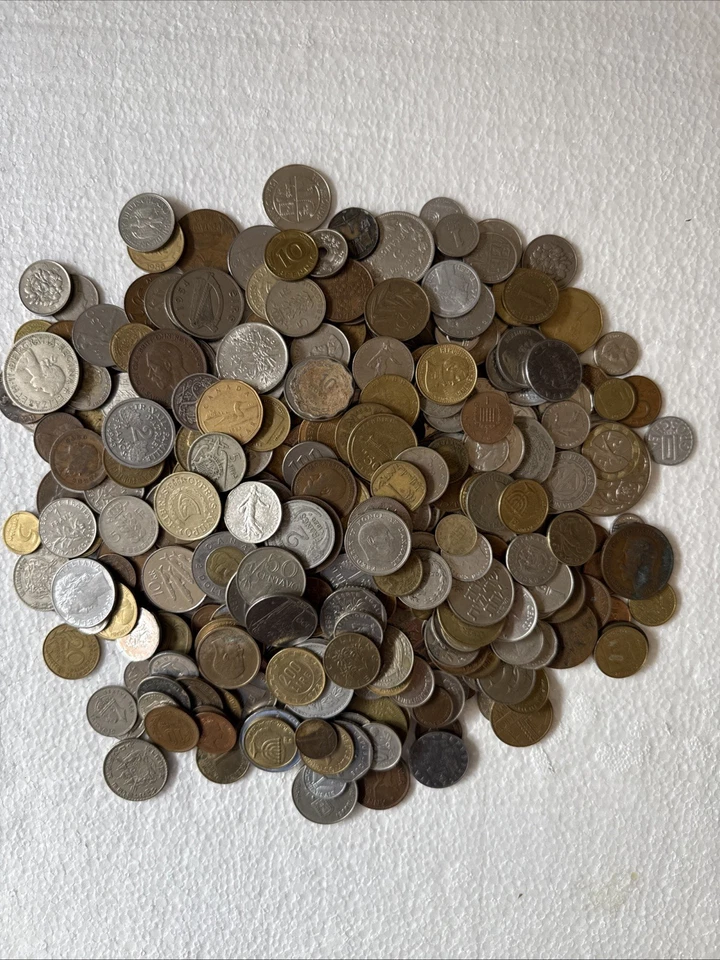 World Coin Lot, 350+ Coins - Image 1 of 4