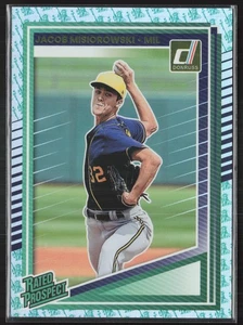 Donruss #128 Jacob Misiorowski Liberty 2025 - Imagen 1 de 2