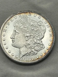 1880/79-CC reverso de dólar de plata Morgan 1878 BU/MS gema sólida superior 100 Vam-4 78 - Imagen 1 de 21