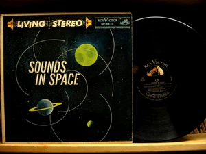 Sounds In Space / 1958 RCA Living Stereo Disc - Classical/Jazz/Music Hall Style - Picture 1 of 2