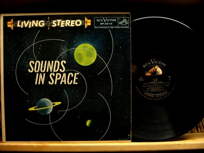 Sounds In Space / 1958 RCA Living Stereo Disc - Classical/Jazz/Music Hall Style - Image 1 of 2
