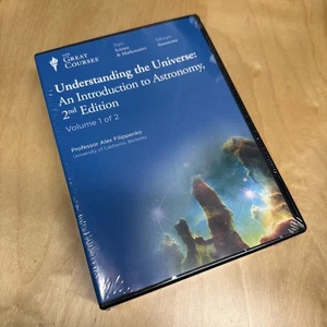 Great Courses UNDERSTANDING THE UNIVERSE: INTRO TO ASTRONOMY 16-DVDs 2nd Ed - Imagen 1 de 5
