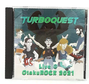 ☆ 🟥 TurboQuest – Live OtakyROCK 2021 - CD 🟥 ☆ - Foto 1 di 5