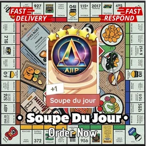 Soupe Du Jour 5 Stars Sticker - Bon Appetit Set 19 ⚡⚡ fast delivery ⚡⚡ - Picture 1 of 1