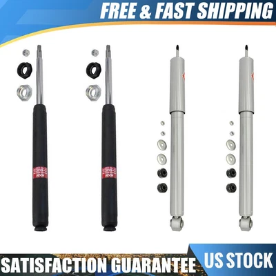 KYB Set of 4 SHOCKS For PORSCHE 911 912 & 930 1972 72 73 74-81 82 83 1984 Foto 1 de 4