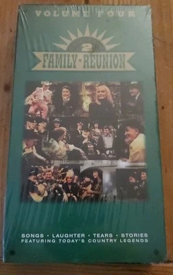 Country's Family Reunion 2 -Volume Four (VHS, Sealed) - Image 1 of 3