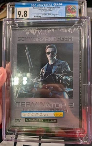 Terminator 2: Judgment Day (DVD, 1997) CGC GRADED 9.8 A+ - Foto 1 di 4