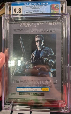 Terminator 2: Judgment Day (DVD, 1997) CGC GRADED 9.8 A+ - Image 1 of 4