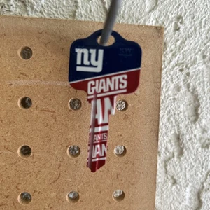 New York Giants KW1 ungeschnittener Hausschlüsselrohling  - Bild 1 von 2