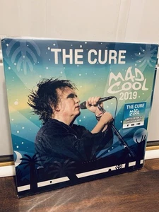The Cure Mad Cool Festival (2019) 3Lp Limited Live Edition Color Vinyl - Picture 1 of 3