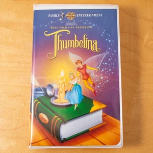 Thumbelina - Warner Bros (VHS-1994) Video Tape CLAMSHELL - Picture 1 of 4