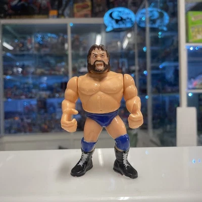 Hasbro WWF wrestling 1991 Serie Hacksaw Jim Duggan Figure - Immagine 1 di 4
