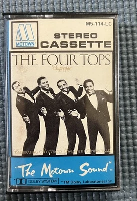 The Four Tops - Motown  Superstar 20th anniversary Volume 14 Cassette Album - Image 1 of 4
